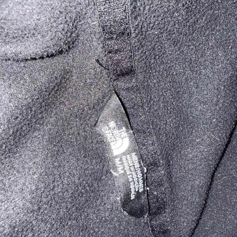 The North Face mens black jacket with inside removable liner